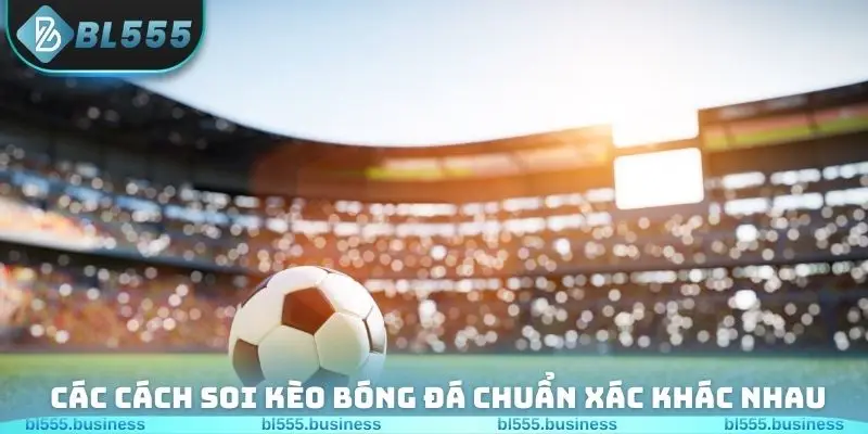 Các cách soi kèo bóng đá chuẩn xác khác nhau