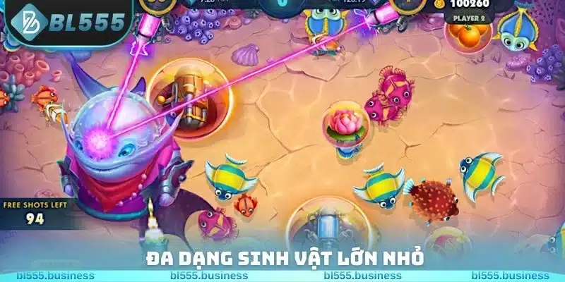 Đa dạng sinh vật lớn nhỏ