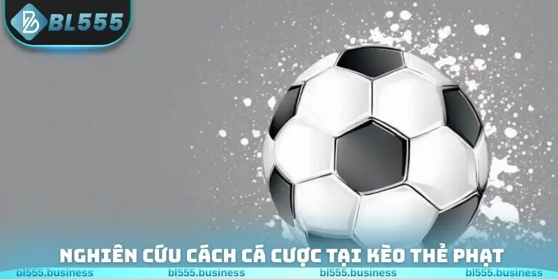 Nghiên cứu cách cá cược tại kèo thẻ phạt