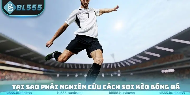 Tại sao phải nghiên cứu cách soi kèo bóng đá chuẩn xác